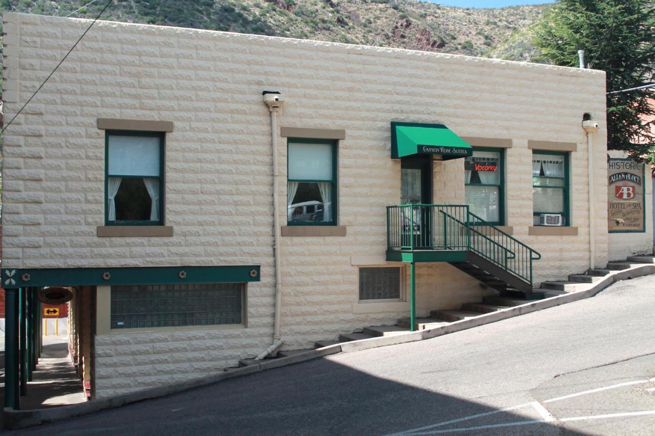 Canyon Rose Suites Bisbee Eksteriør billede