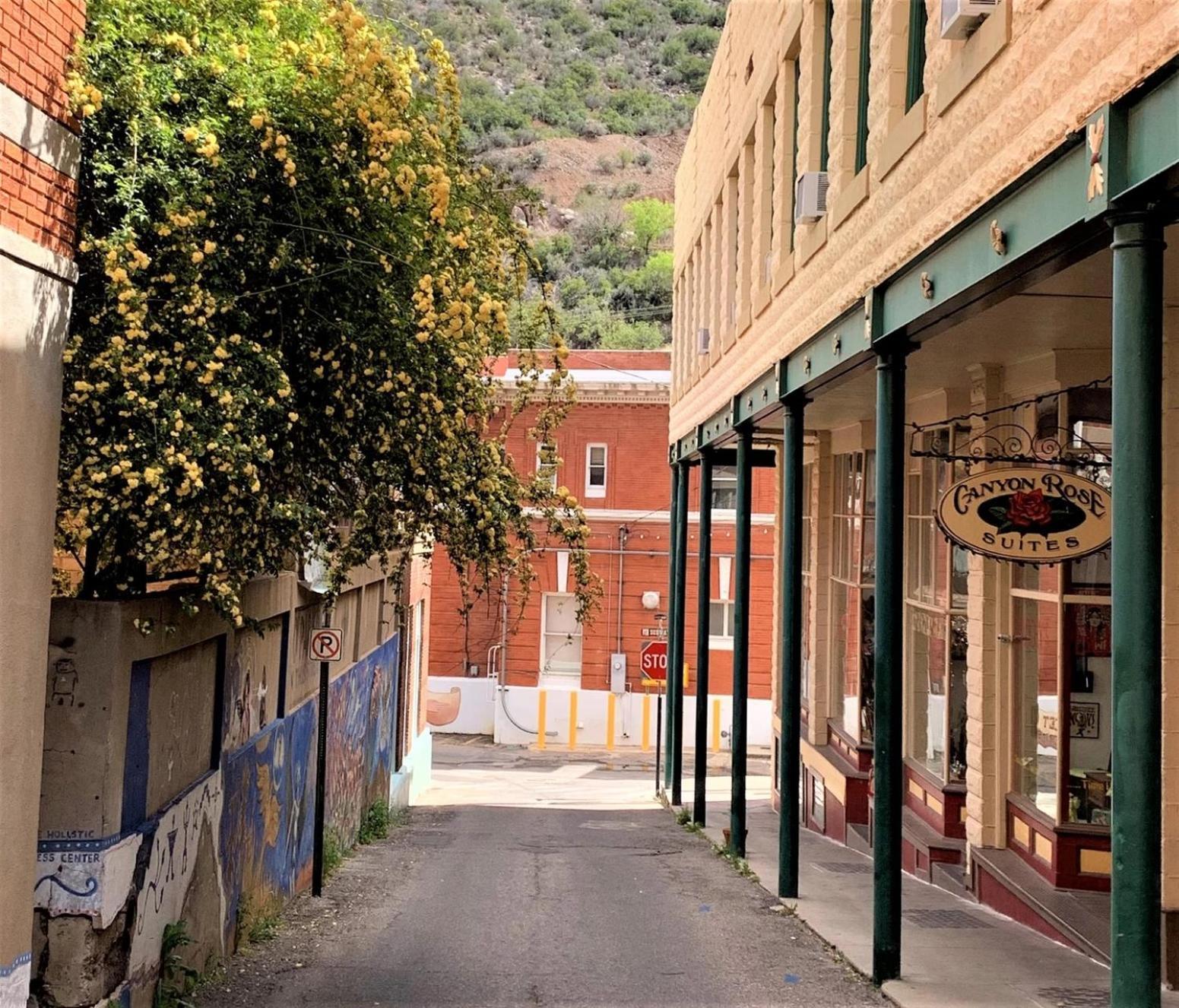 Canyon Rose Suites Bisbee Eksteriør billede