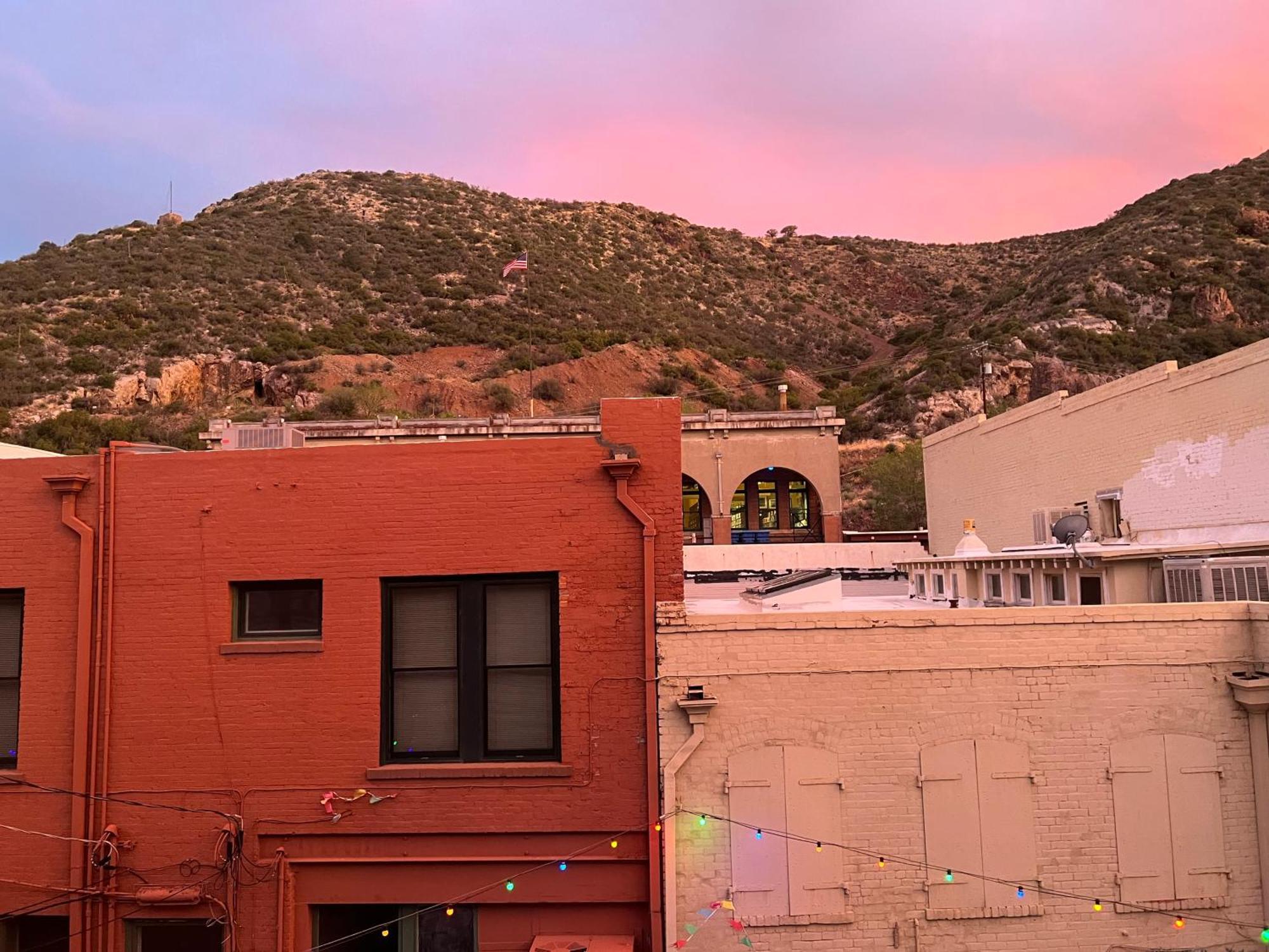Canyon Rose Suites Bisbee Eksteriør billede